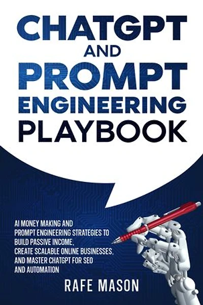 ChatGPT and Prompt Engineering Playbook: AI Money Making and Prompt Engineering Strategies to Build Passive Income, Create Scalable Online Businesses, and Master ChatGPT for SEO and Automation