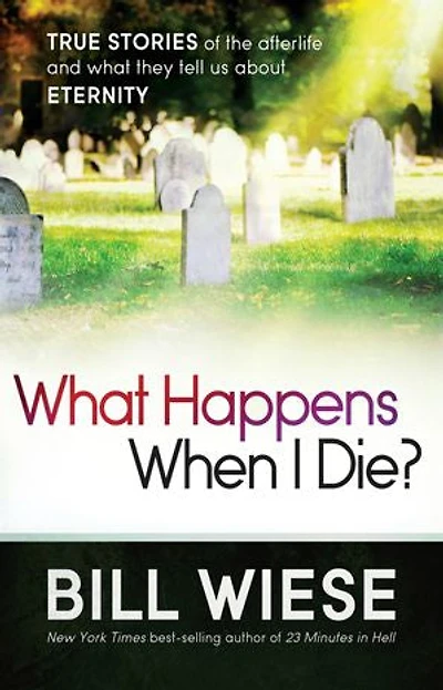 What Happens When I Die?: True Stories Of The Afterlife And They Tell Us About Eternity