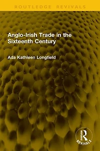 Anglo-Irish Trade the Sixteenth Century