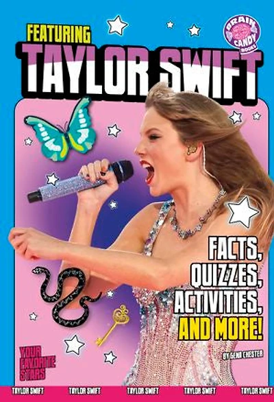 Featuring Taylor Swift: Facts, Quizzes, Activities, and More!