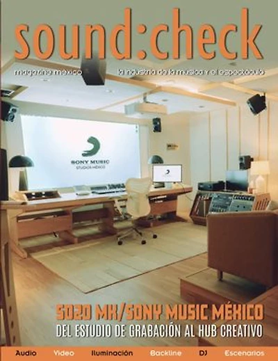 sound:check Magazine: Edición 309, mayo 2024.