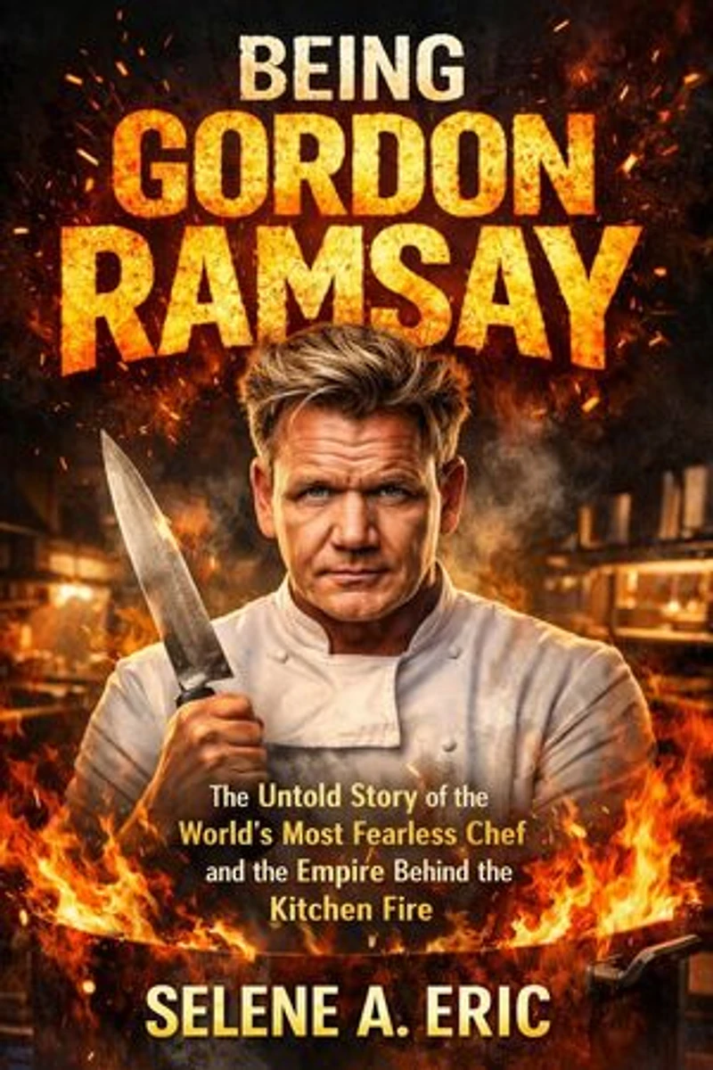 Being Gordon Ramsay: The Untold Story of the World’s Most Fearless Chef and the Empire Behind the Kitchen Fire