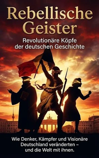 Rebellische Geister: Revolutionäre Köpfe der deutschen Geschichte: Wie Denker, Kämpfer und Visionäre Deutschland veränderten – und die Welt mit ihnen.