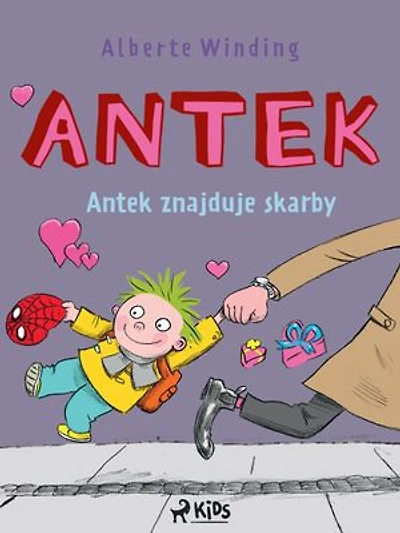 Antek (2) - Antek znajduje skarby