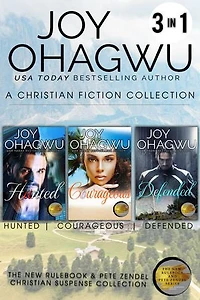 Books 13-15: The New Rulebook & Pete Zendel Christian Suspense series