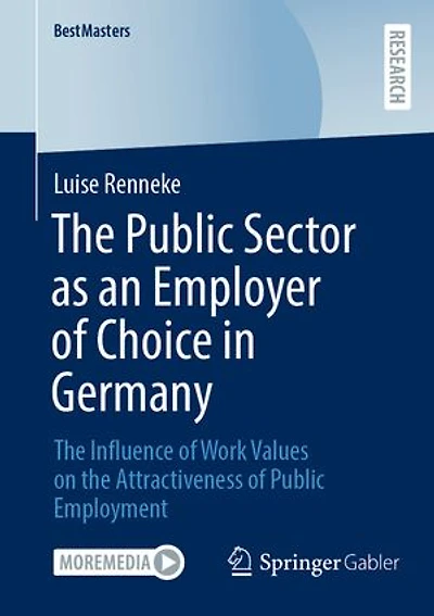the Public Sector as an Employer of Choice Germany: Influence Work Values on Attractiveness Employment