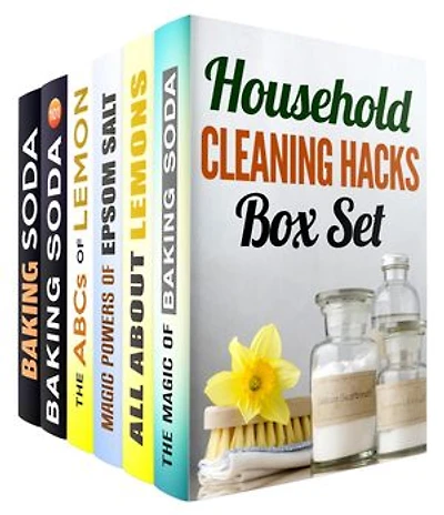 Household Cleaning Hacks: Baking Soda, Epsom Salt and Lemon Recipes to Keep Your Home Clean and Fresh: Declutter & Cleaning Hacks
