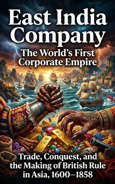 East India Company: The World's First Corporate Empire: Trade, Conquest, and the Making of British Rule in Asia, 1600–1858