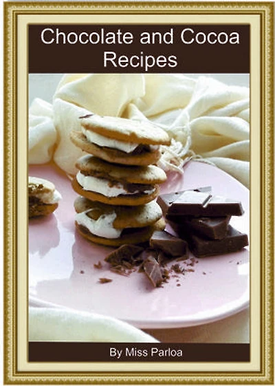 Chocolate and Cocoa Recipes