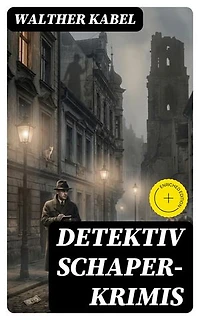 Detektiv Schaper-Krimis: Bereicherte Ausgabe. Das stille Haus + Falsches Geld + Das graue Gespenst + Das Katzenpalais + Die Mumie der Königin Semenostris + Der Tote in der Burgruine