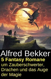 5 Fantasy Romane um Zauberschwerter, Drachen und das Auge der Magie