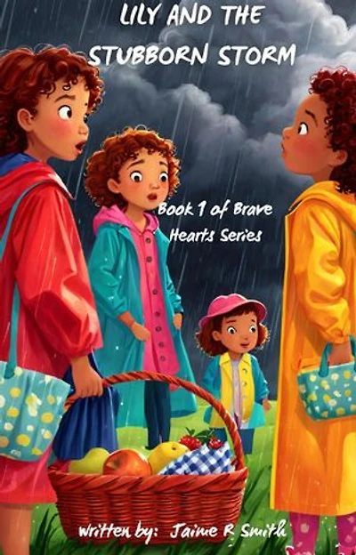 Lily and the Stubborn Storm: Brave Heart Series, #1