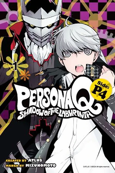 Persona Q: Shadow of the Labyrinth Side: P4 Volume 1