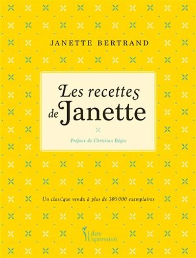 Les recettes de Janette