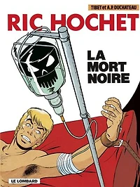 Ric Hochet - tome 35 - La Mort noire