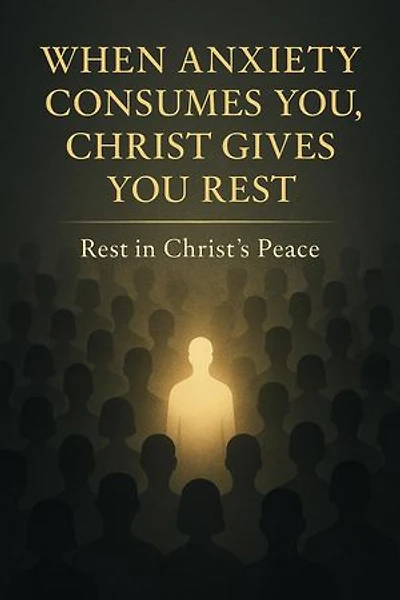 When Anxiety Consumes You, Christ Gives You Rest