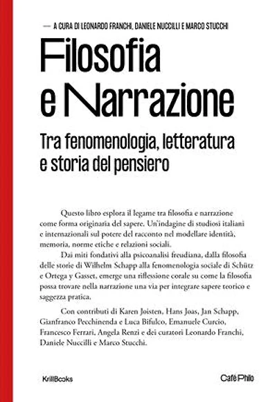 Filosofia e Narrazione: Tra fenomenologia, letteratura e storia del pensiero