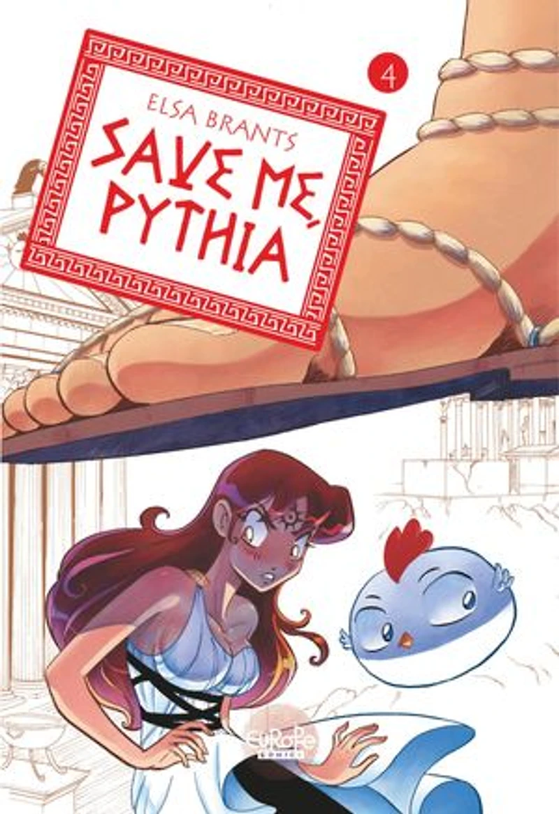 Save me, Pythia - Volume 4