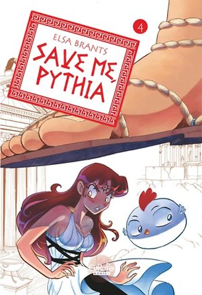 Save me, Pythia - Volume 4
