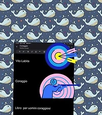 Coraggio: Libro per uomini coraggiosi
