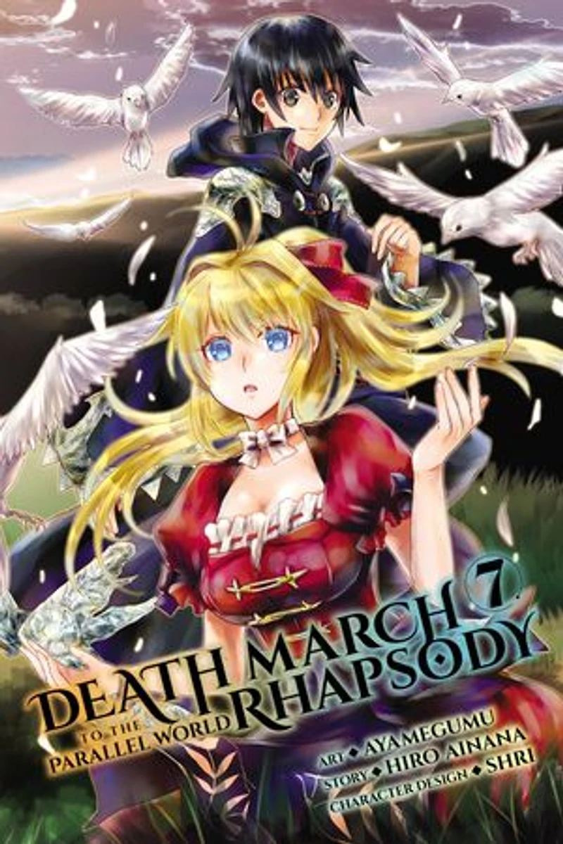 Death March To The Parallel World Rhapsody, Vol. 7 (manga)