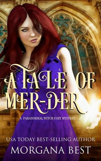A Tale of Mer-der: Paranormal Cozy Mystery