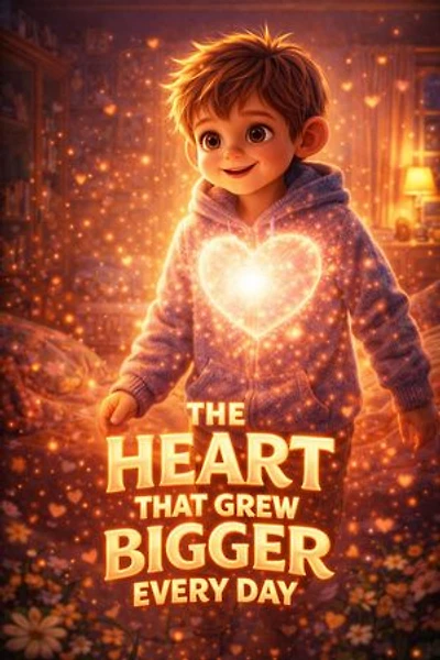 The Heart That Grew Bigger Every Day A Magical Children's Story About the Weight of Kindness and the Joy of Sharing (Ages 3-10)