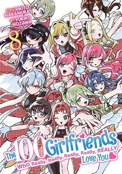 The 100 Girlfriends Who Really, Really Love You Vol. 8