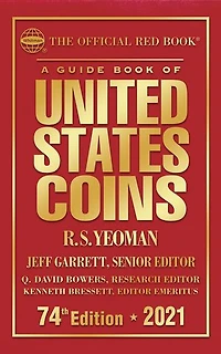 A Guide Book of United States Coins 2021: The Official Red Book