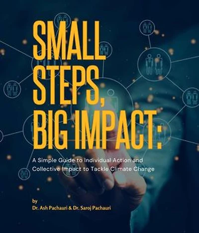 Small Steps, Big Impact: A Simple Guide to Individual Action and Collective Impact to Tackle Climate Change