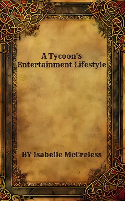 A Tycoon's Entertainment Lifestyle