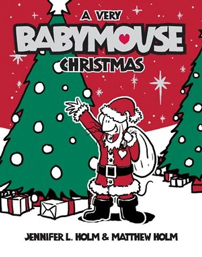 Babymouse #15: A Very Christmas