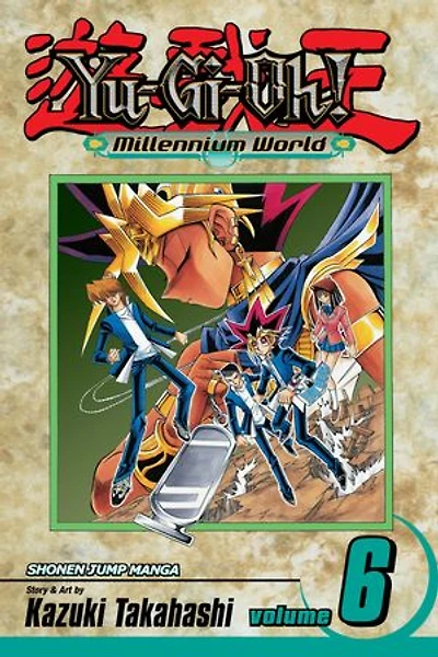Yu-Gi-Oh!: Millennium World, Vol. 6: the Name of Pharaoh