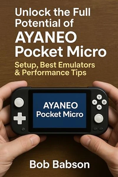 Unlock the Full Potential of AYANEO Pocket Micro: Setup, Best Emulators & Performance Tips