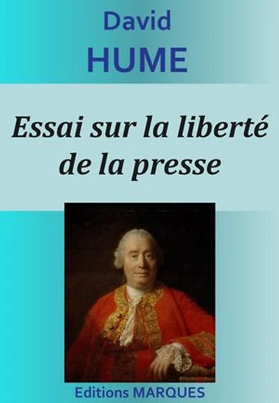 Essai sur la liberté de la presse