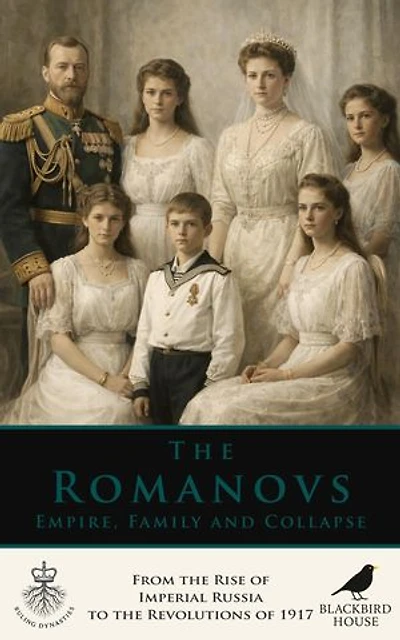 The Romanovs: Empire, Family, and Collapse: From the Rise of Imperial Russia to the Revolutions of 1917