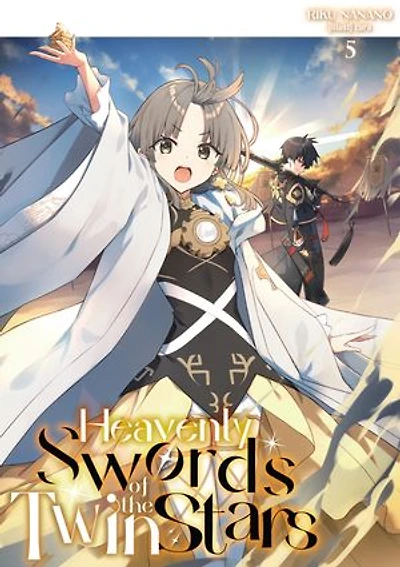 Heavenly Swords of the Twin Stars: Volume 5