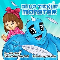 Blue Tickle Monster