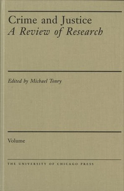 Crime and Justice, Volume 42: Crime and Justice in America: 1975-2025