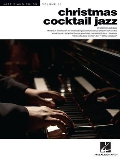 Christmas Cocktail Jazz - Piano Solos Series Vol. 65