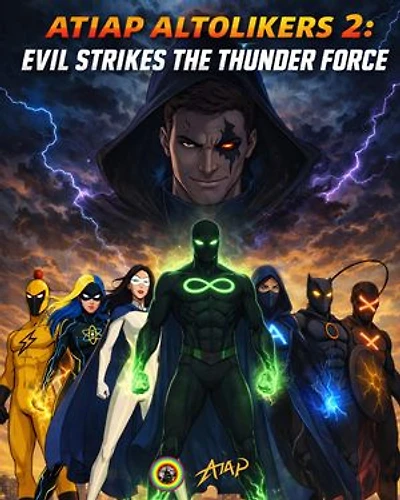 Atiap Altolikers 2: Evil strikes the Thunder Force: ATIAP ALTOLIKERS, #2