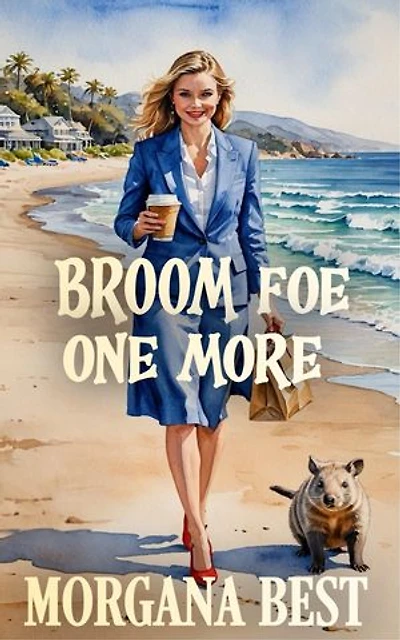 Broom for One More: Paranormal Cozy Mystery