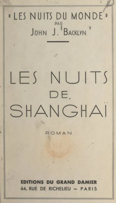 Les nuits de Shanghai