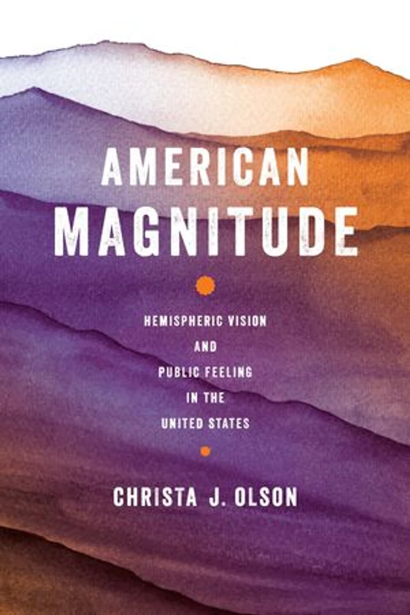 American Magnitude: Hemispheric Vision And Public Feeling The United States