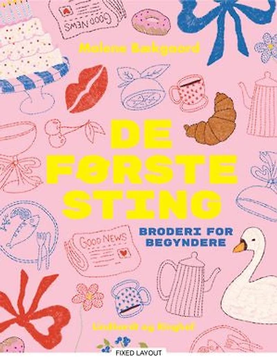 De første sting - broderi for begyndere