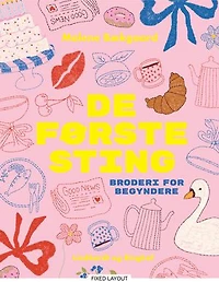 De første sting - broderi for begyndere