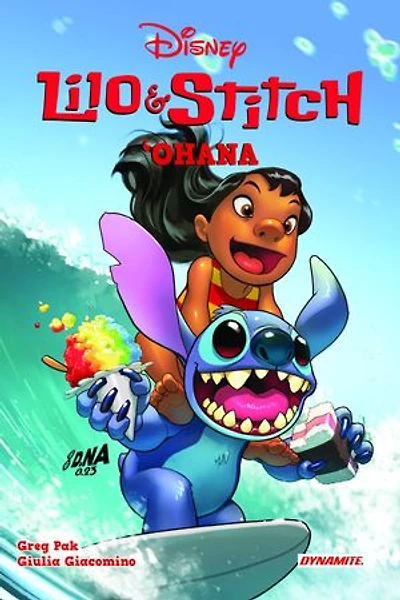 Lilo and Stitch: 'Ohana Graphic Novel