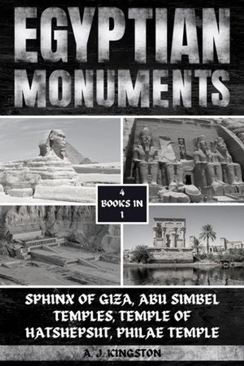 Egyptian Monuments: Sphinx Of Giza, Abu Simbel Temples, Temple Of Hatshepsut, Philae Temple