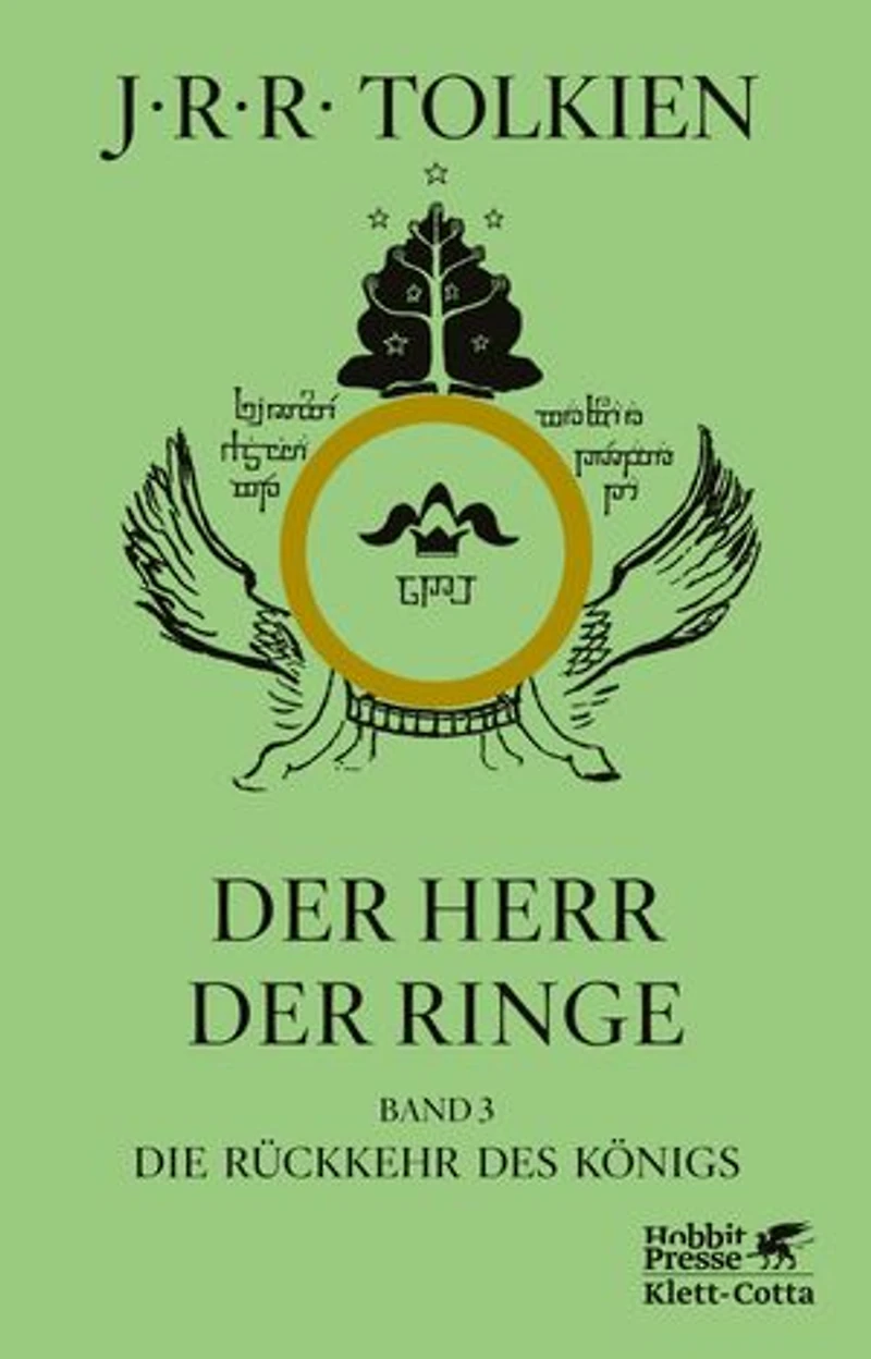 der Herr Ringe. Bd. 3 - Die Rückkehr des Königs (Der Ausgabe neuer Übersetzung und Rechtschreibung, 3): überarbeiteten von Wolfgang Krege