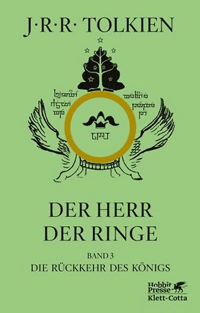 der Herr Ringe. Bd. 3 - Die Rückkehr des Königs (Der Ausgabe neuer Übersetzung und Rechtschreibung, 3): überarbeiteten von Wolfgang Krege
